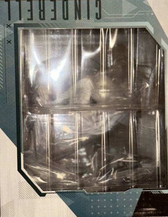 一番くじ 勝利の女神 NIKKE ニケ B賞 フィギュアシンデレラフィギュア