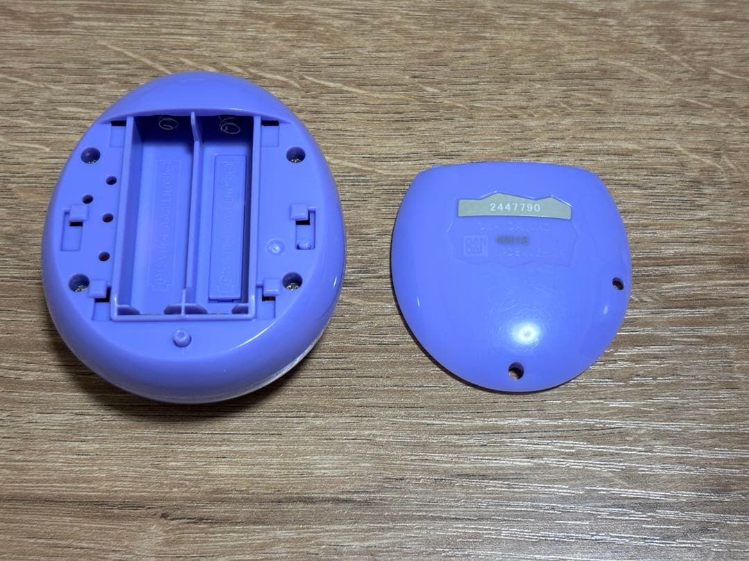 たまごっちみーつ マジカルみーつ ver. パープル　説明書付き