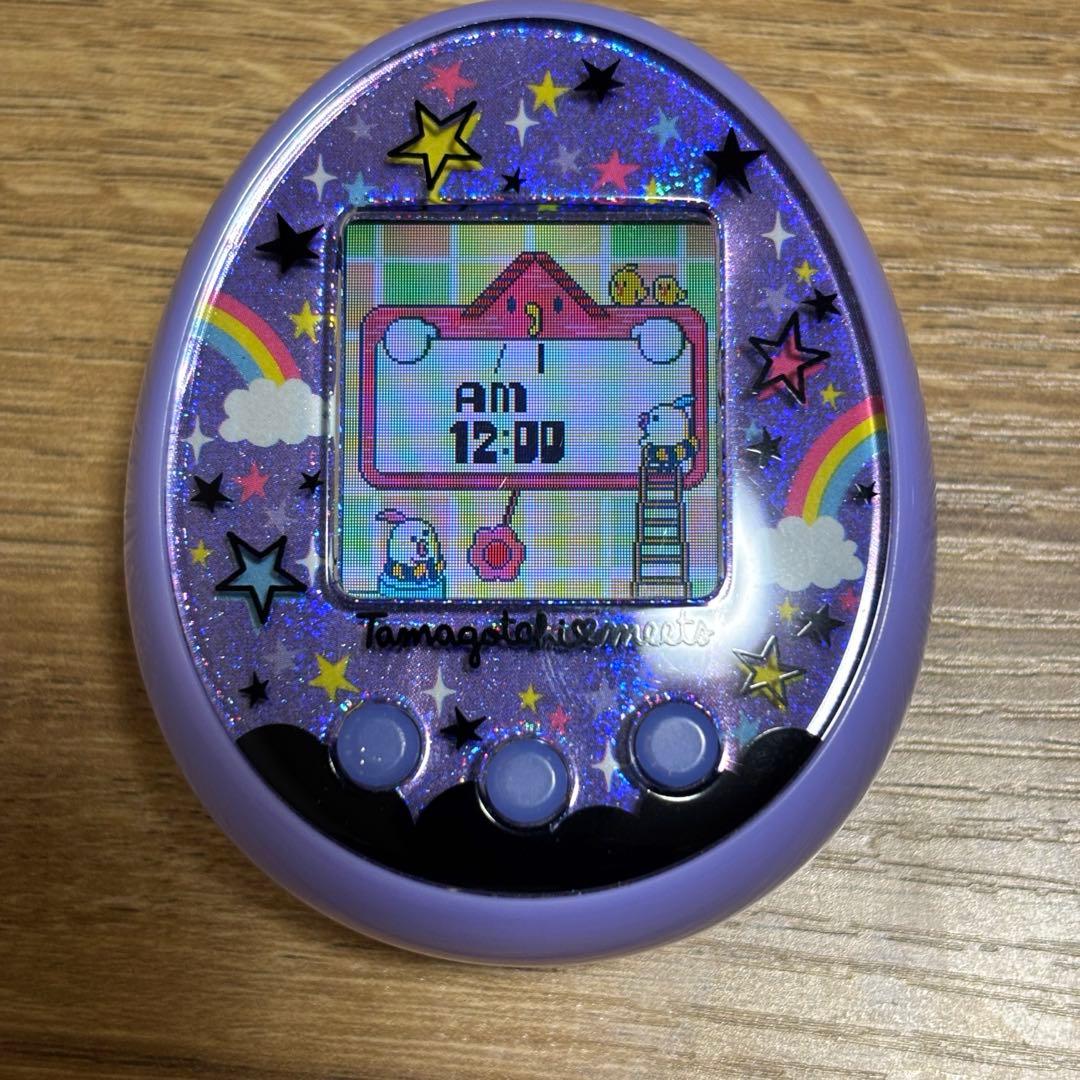 たまごっちみーつ マジカルみーつ ver. パープル　説明書付き