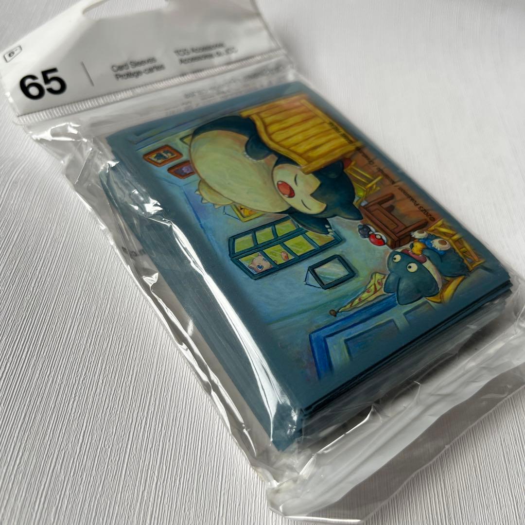 ゴッホ美術館　ポケモン　デッキケース&スリーブ