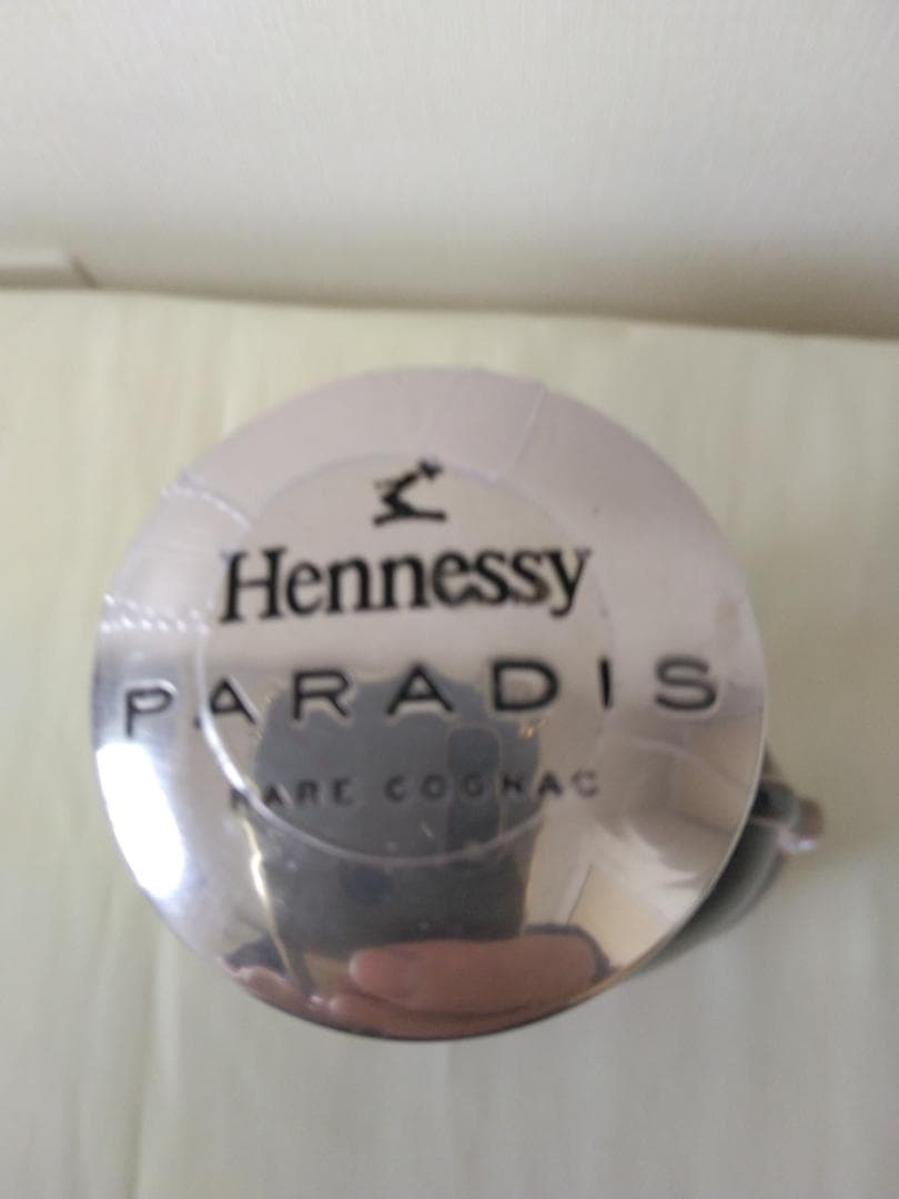未開栓 Hennessy PARADIS ヘネシーパラディ
