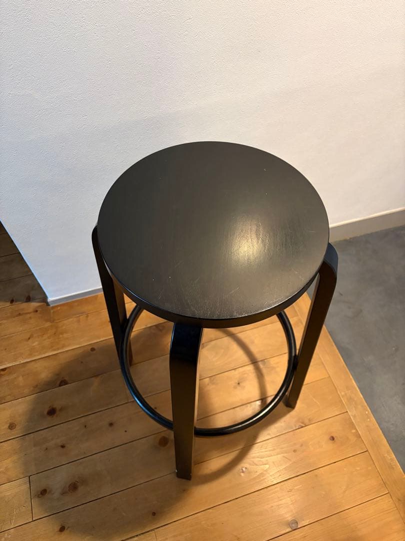 アルテック 64 バースツール 75cm ブラック