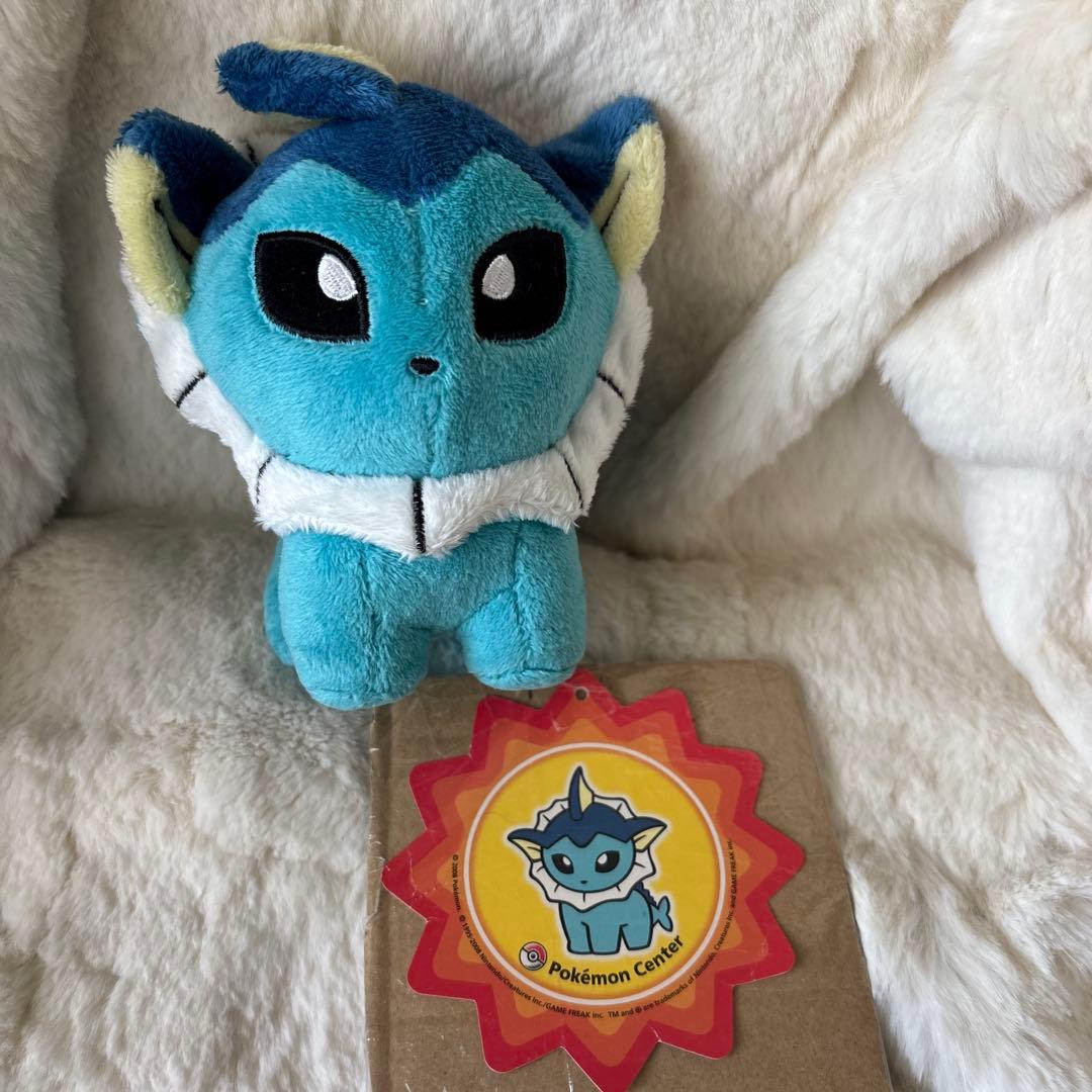 ポケモンセンター　シャワーズ　ぬいぐるみ　2008年製