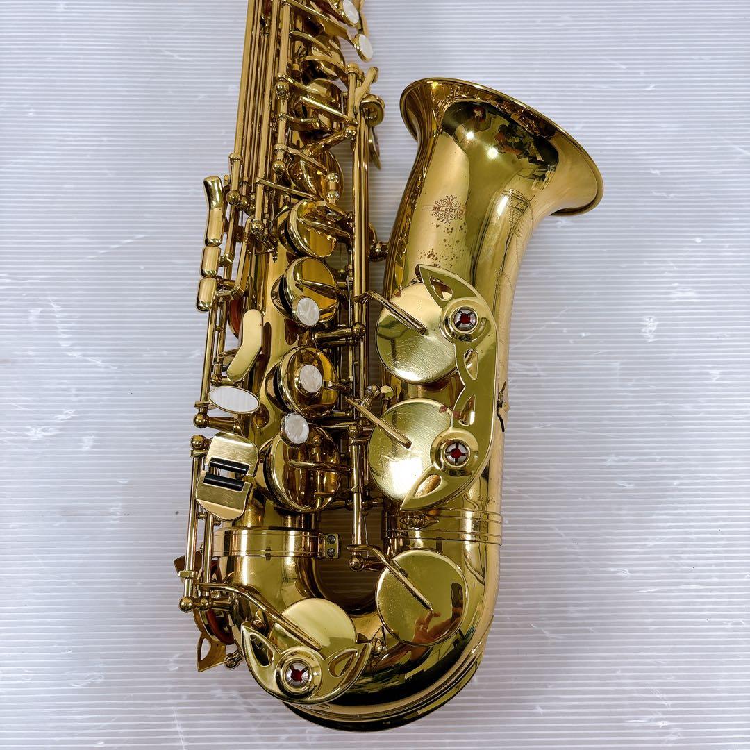 【美品】SELECTION セレクション アルトサックス ハードケース付き