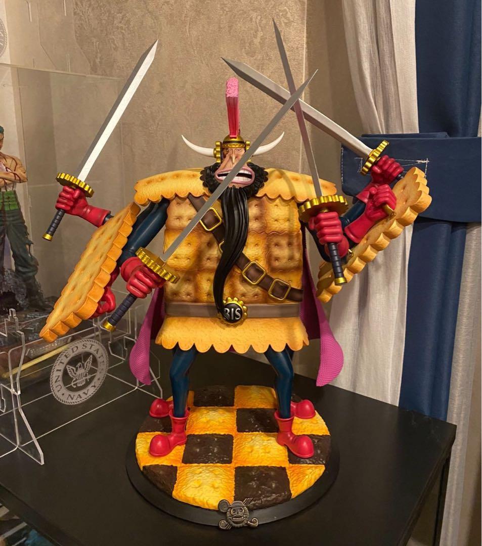 ONE PIECE ビスケット兵 ガレージキット ガレキ スタチュー①