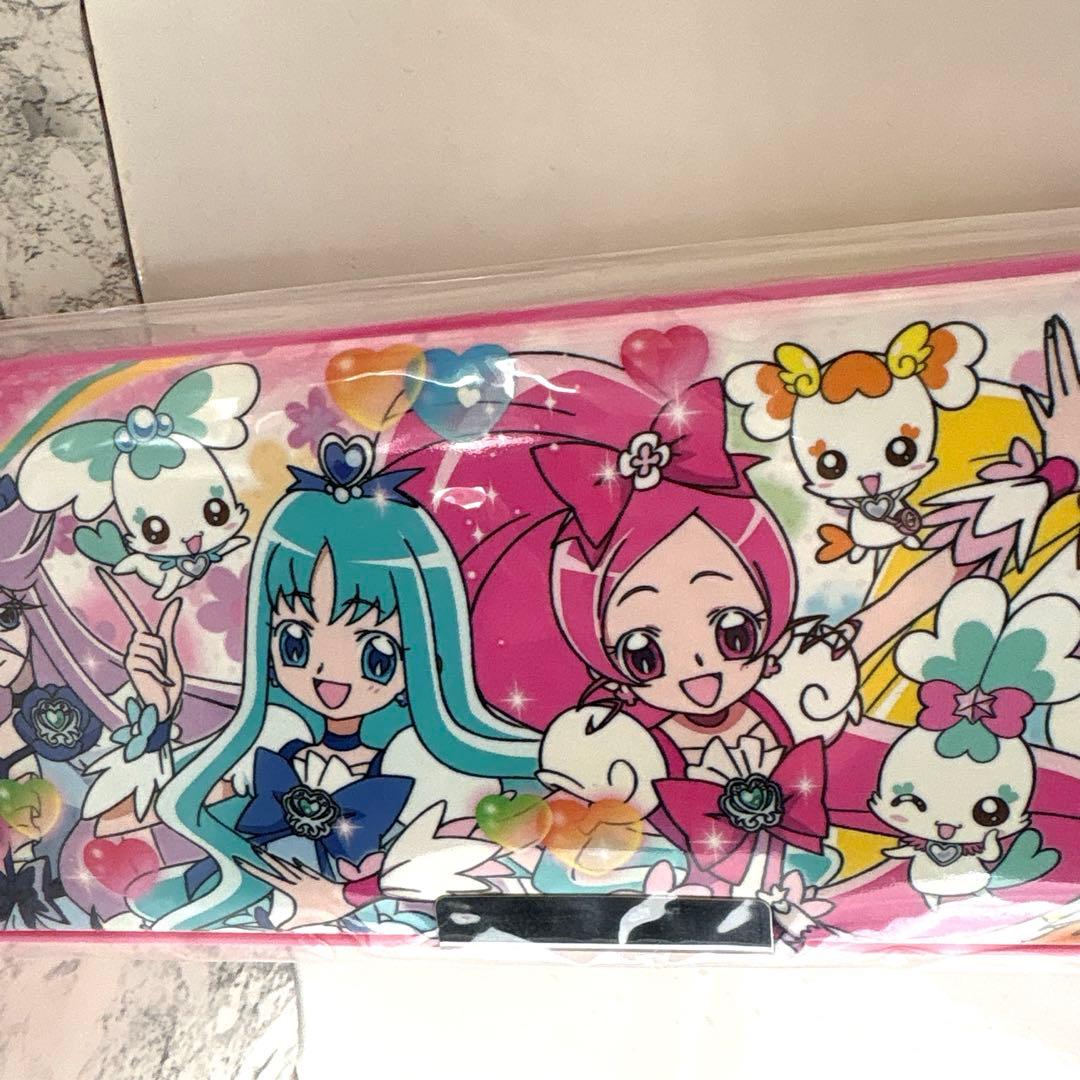 激レア！ハートキャッチプリキュア　筆箱　ペンケース　新品未使用　未開封
