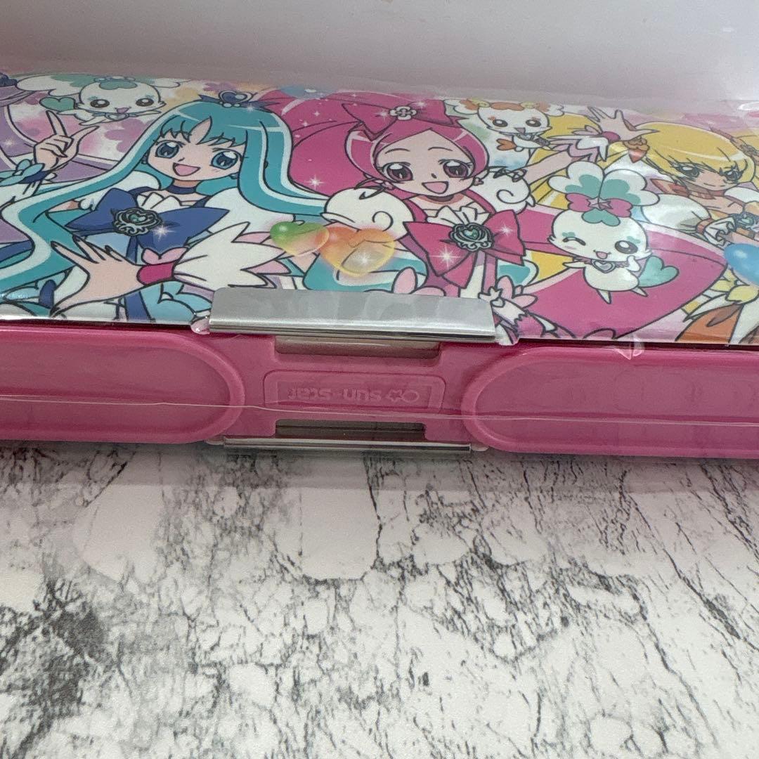 激レア！ハートキャッチプリキュア　筆箱　ペンケース　新品未使用　未開封