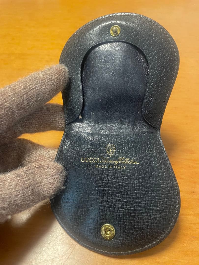 mikimi-purin グッチ　GUCCI ケース　オールドグッチ