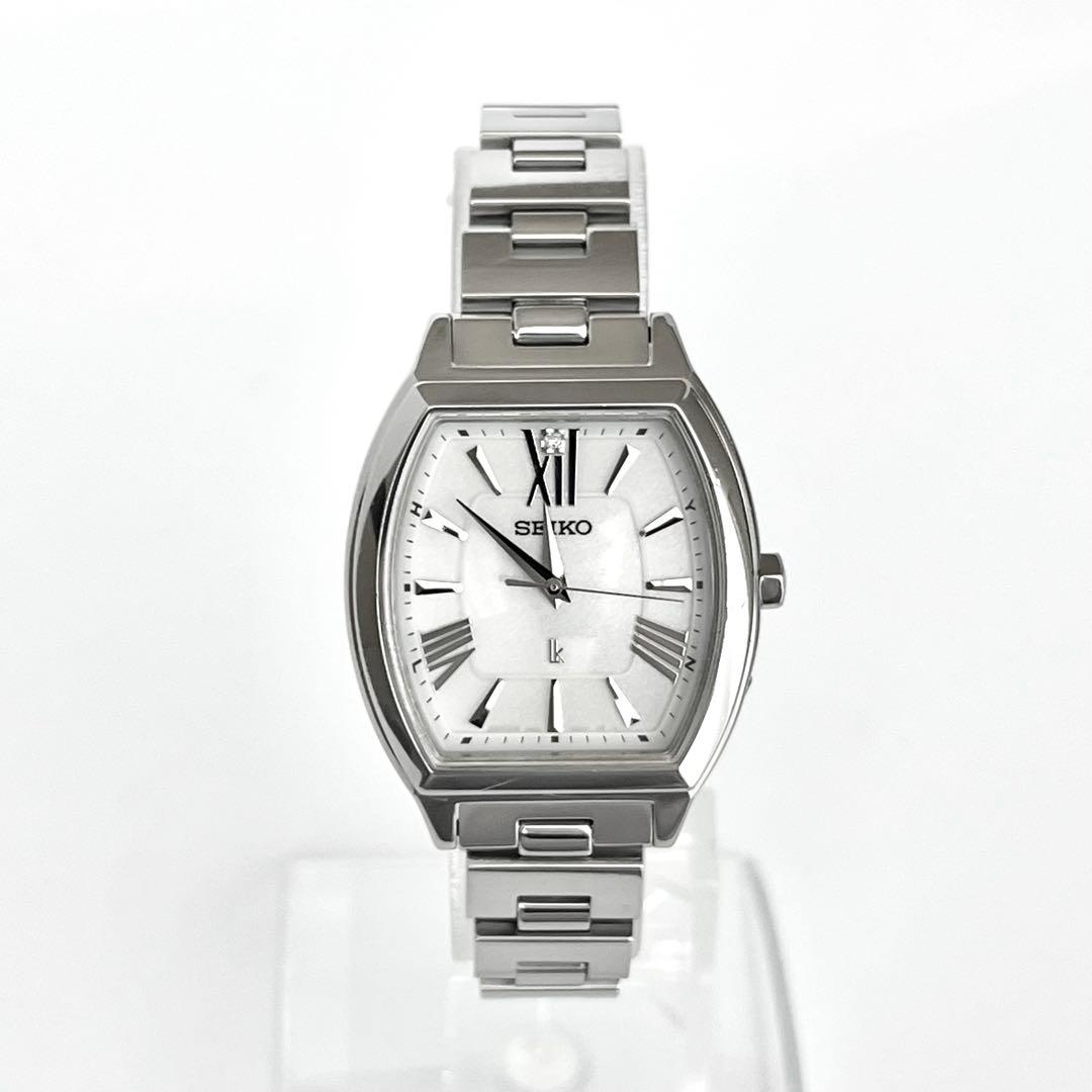 セイコー SEIKO ルキア レディース 腕時計 稼働 電波ソーラー s2133