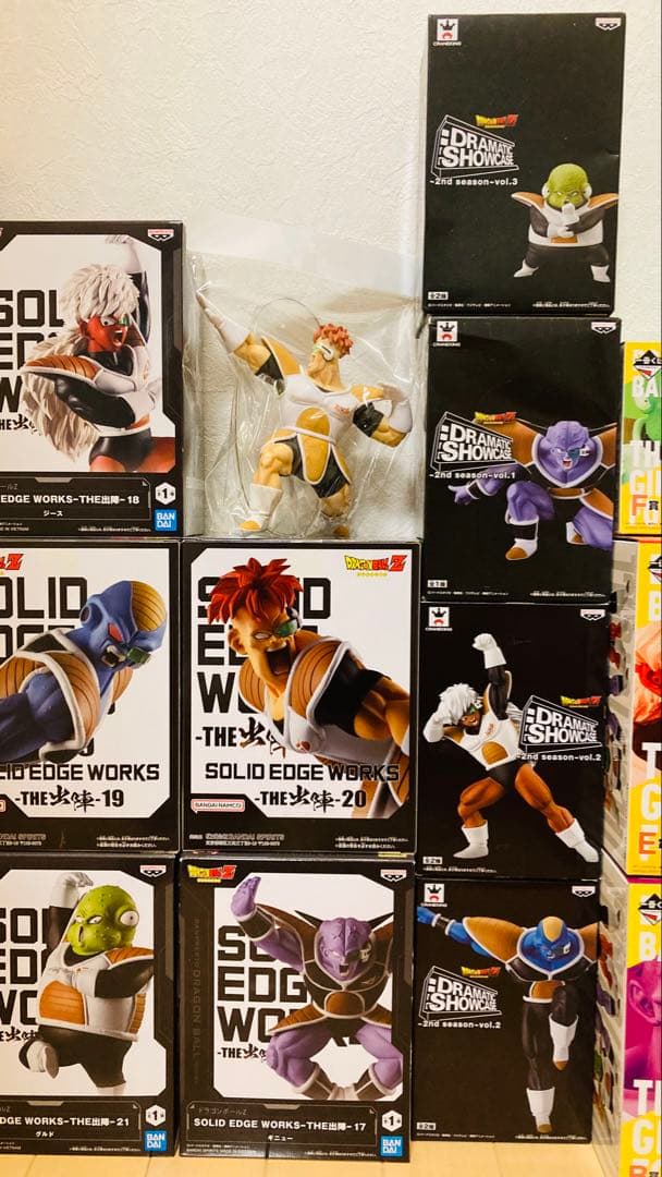 【断捨離】 ドラゴンボール フィギュア まとめ売り