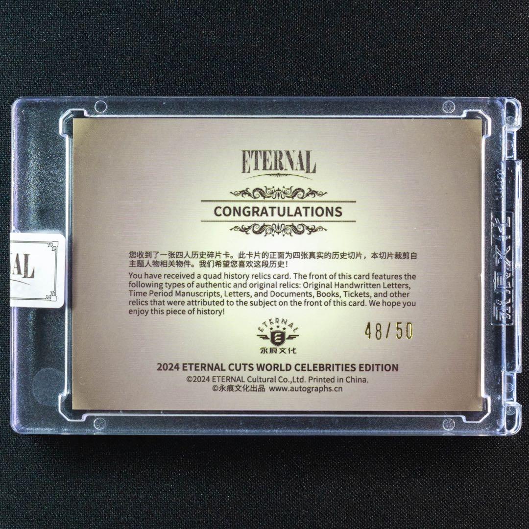 マリリンモンロー ジョンレノン オードリー プレスリー パッチカード