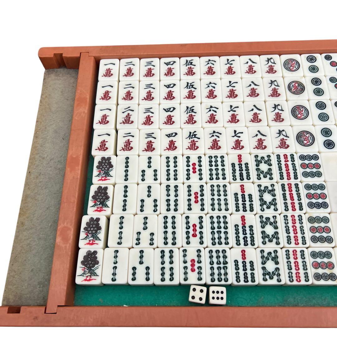 全自動麻雀卓用 麻雀牌セット 予備牌 美品