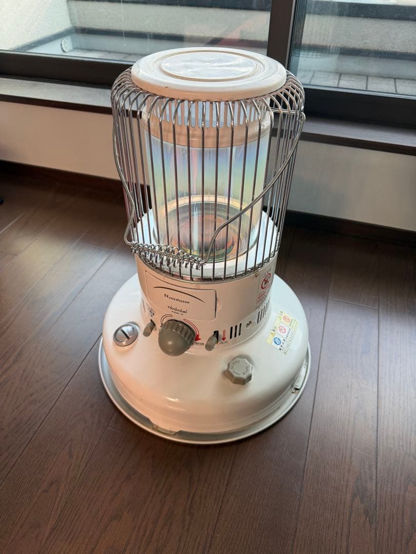 トヨトミ レインボー 対流型石油ストーブ RB-25F