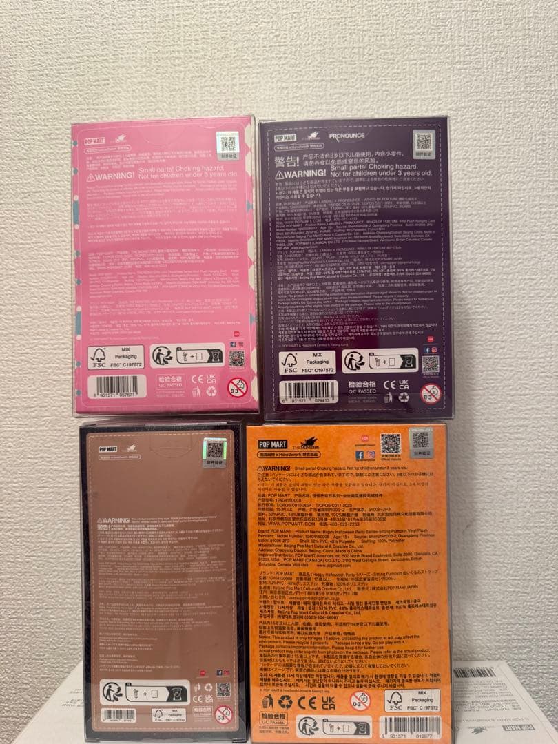 LABUBU THE MONSTERS 6点