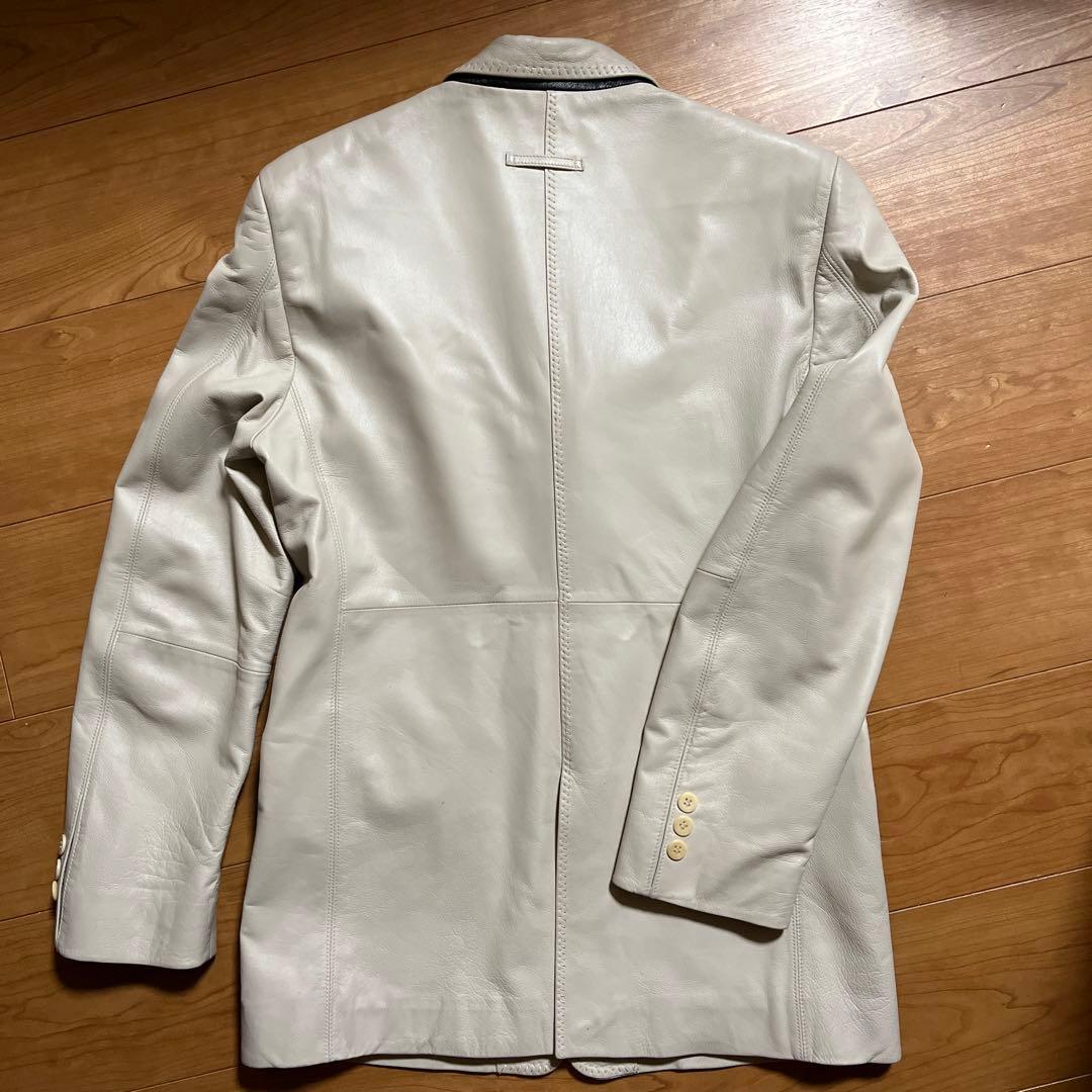 GAULTIER HOMME objet ゴルチェオムオブジェ レザージャケット