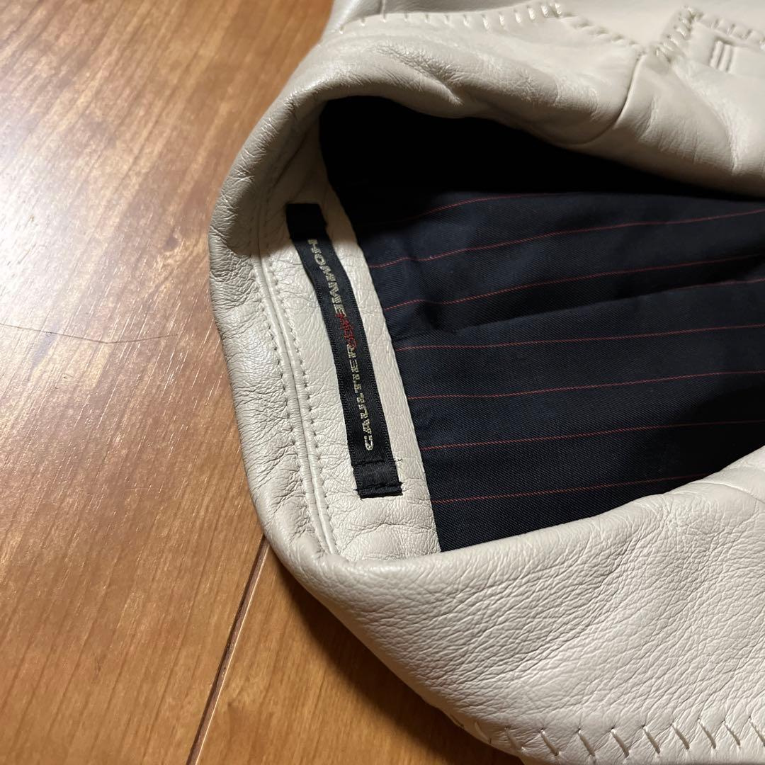 GAULTIER HOMME objet ゴルチェオムオブジェ レザージャケット