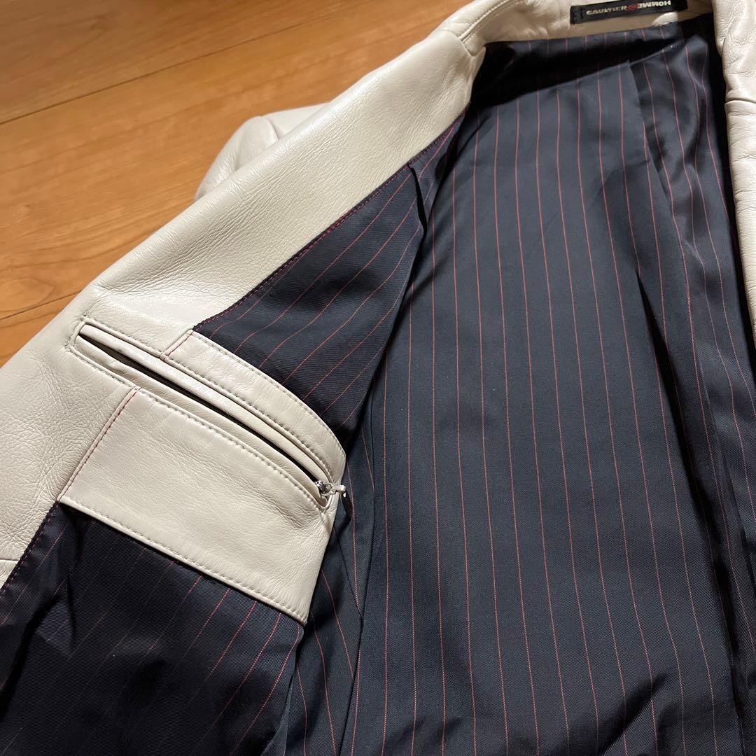 GAULTIER HOMME objet ゴルチェオムオブジェ レザージャケット