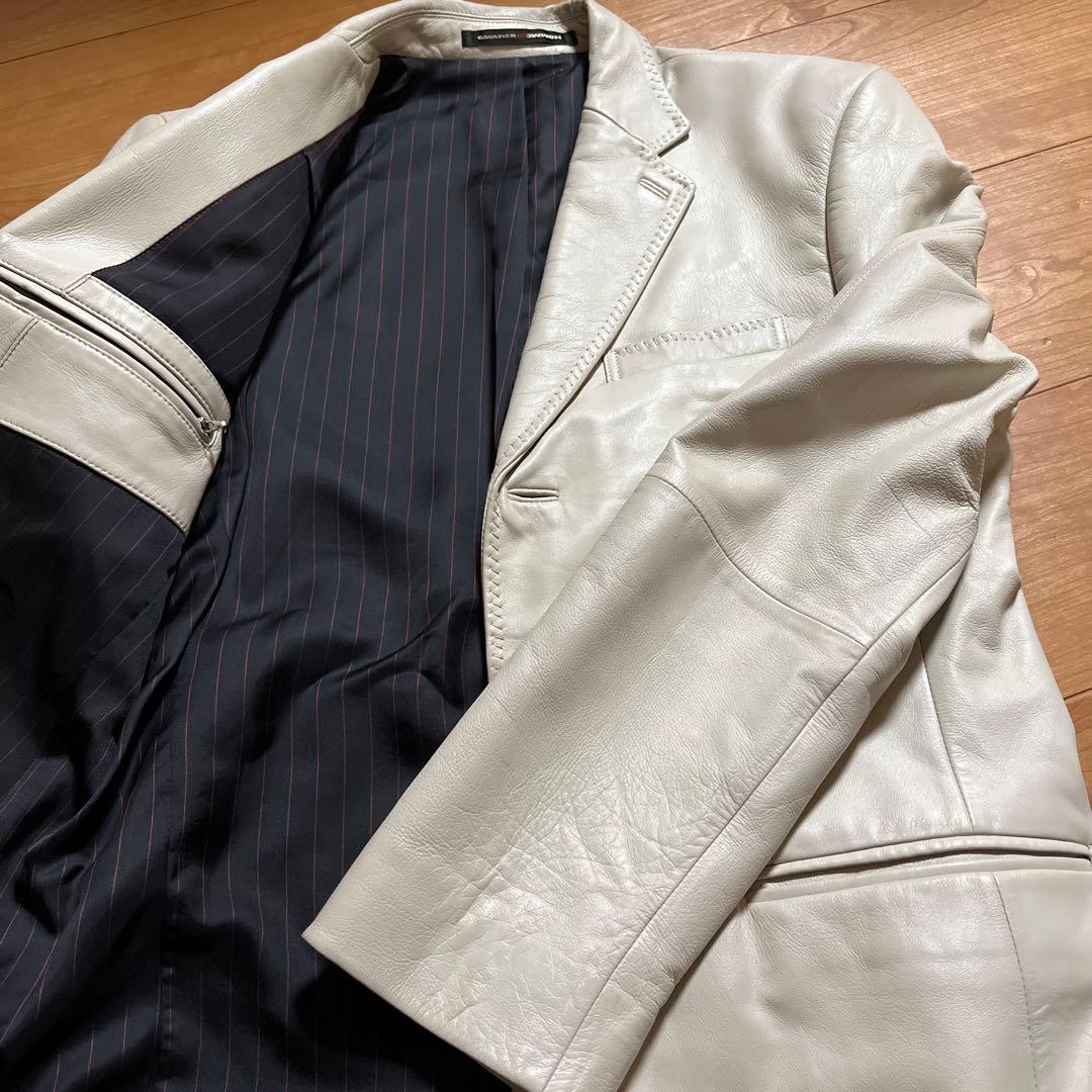 GAULTIER HOMME objet ゴルチェオムオブジェ レザージャケット