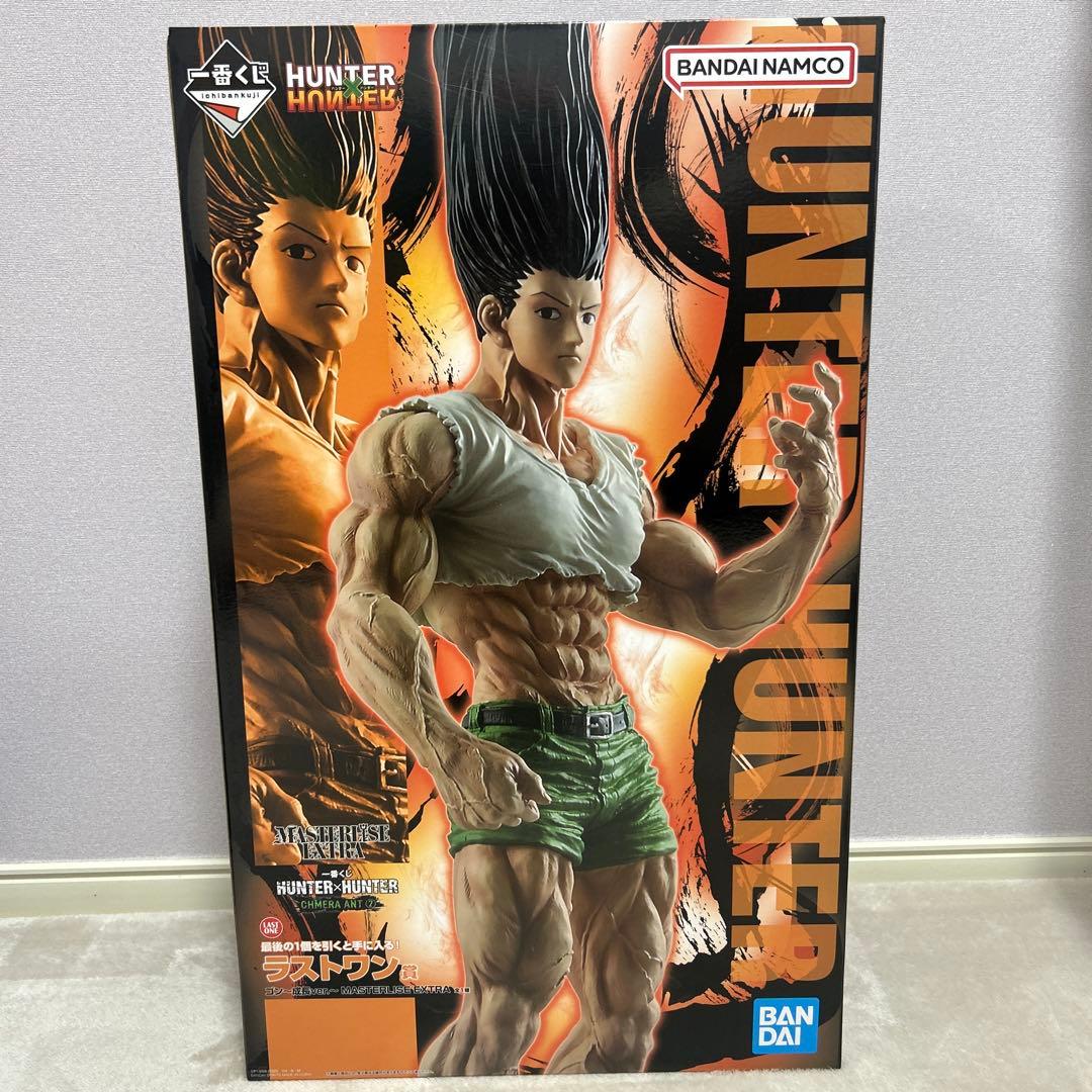 M*i様 一番くじ　HUNTER×HUNTER フィギュア　フルコンプリートセッ