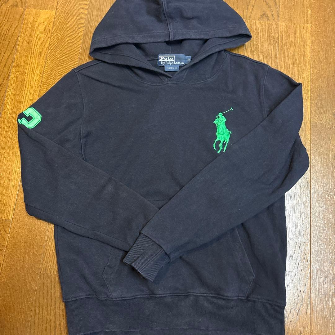 ［最終値下げ］Polo by Ralph Lauren 紺パーカー　正規品　S