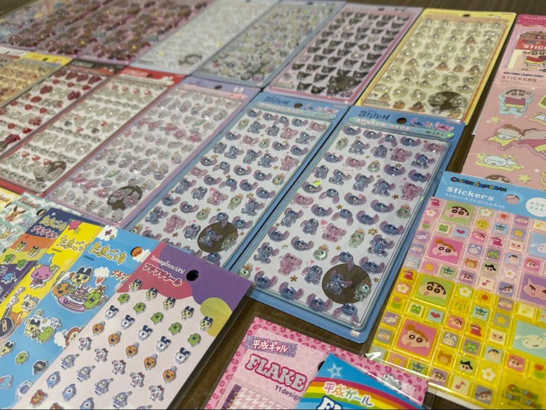 【正規品】ボンボンドロップシールmini うるちゅる おはじき セリア