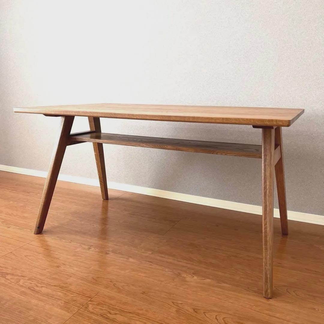 unico ADDAY(アディ)ダイニングテーブル　W1350