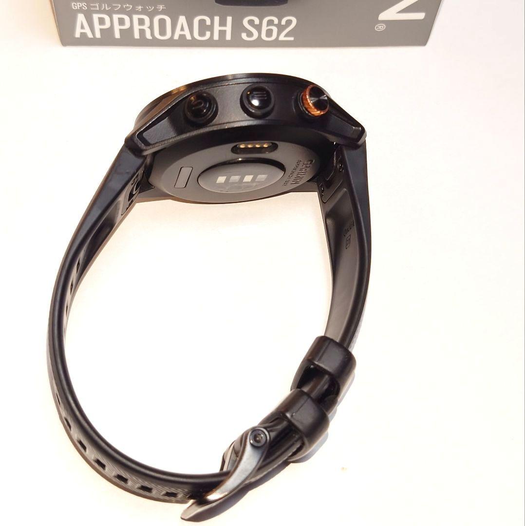 Garmin Approach S62 ブラック