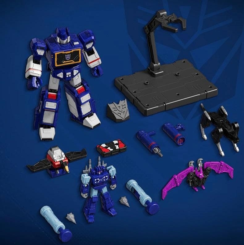 Blokees トランスフォーマー Soundwave サウンドウェーブ