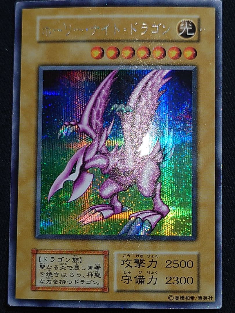 ホーリーナイトドラゴン 初期 シークレット ひにり