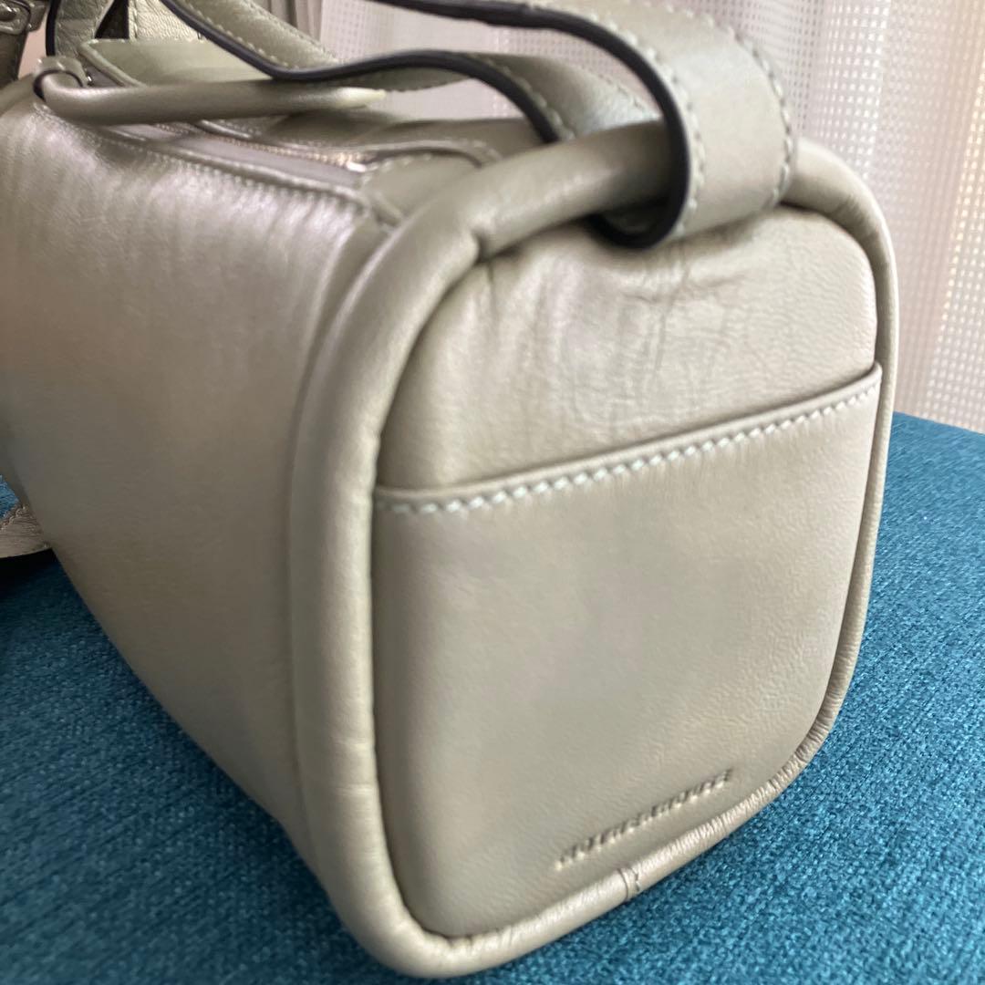 美品　マザーハウス　ソフトドラムバッグ　ショルダー