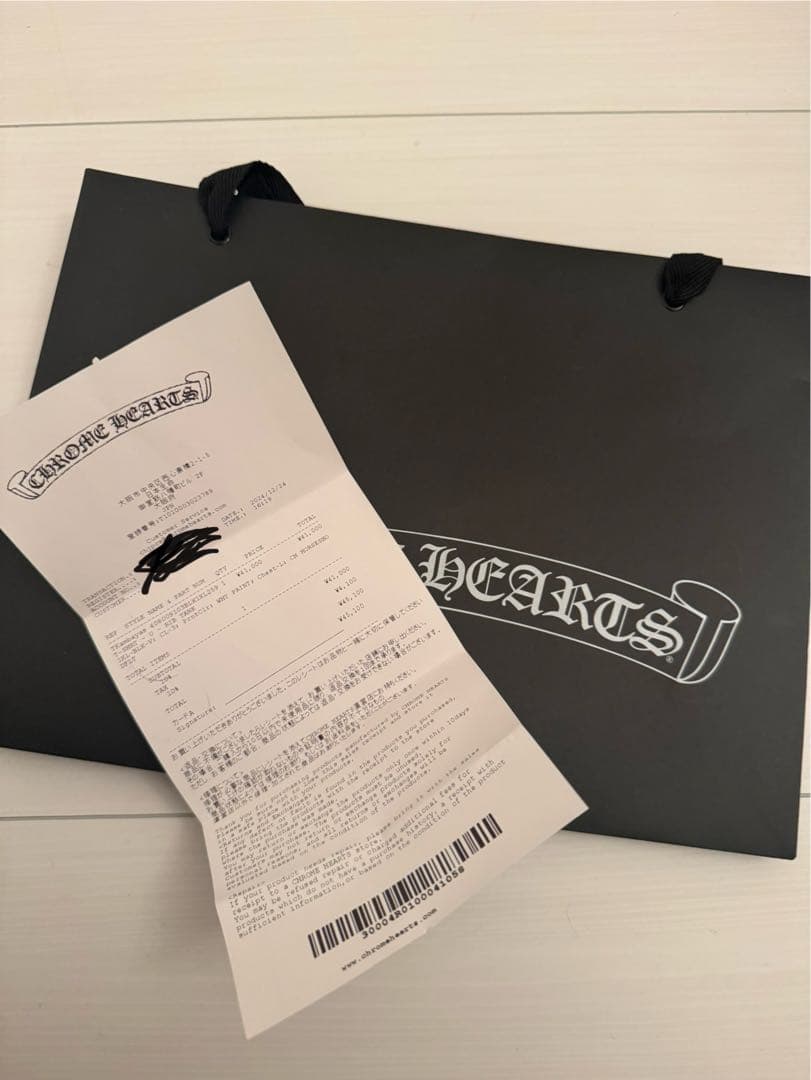 クロムハーツ　タンクトップ　chrome hearts