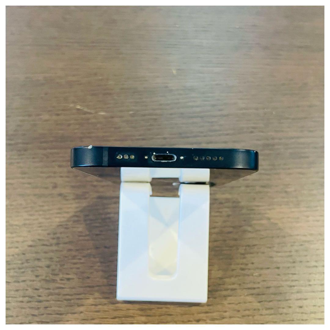 【美品】iPhone12 本体 ブラック 64GB SIMフリー 動作確認済