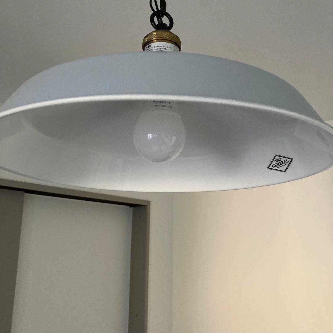 GENERAL ペンダントライト グレー　unico