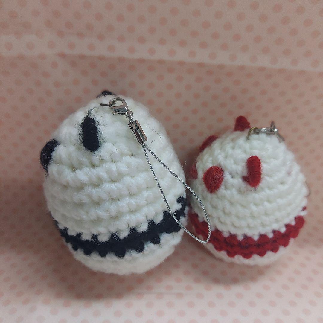 ちかさん専用♥ベビーショーンのまんまる巾着とくまさんとパンダ2体