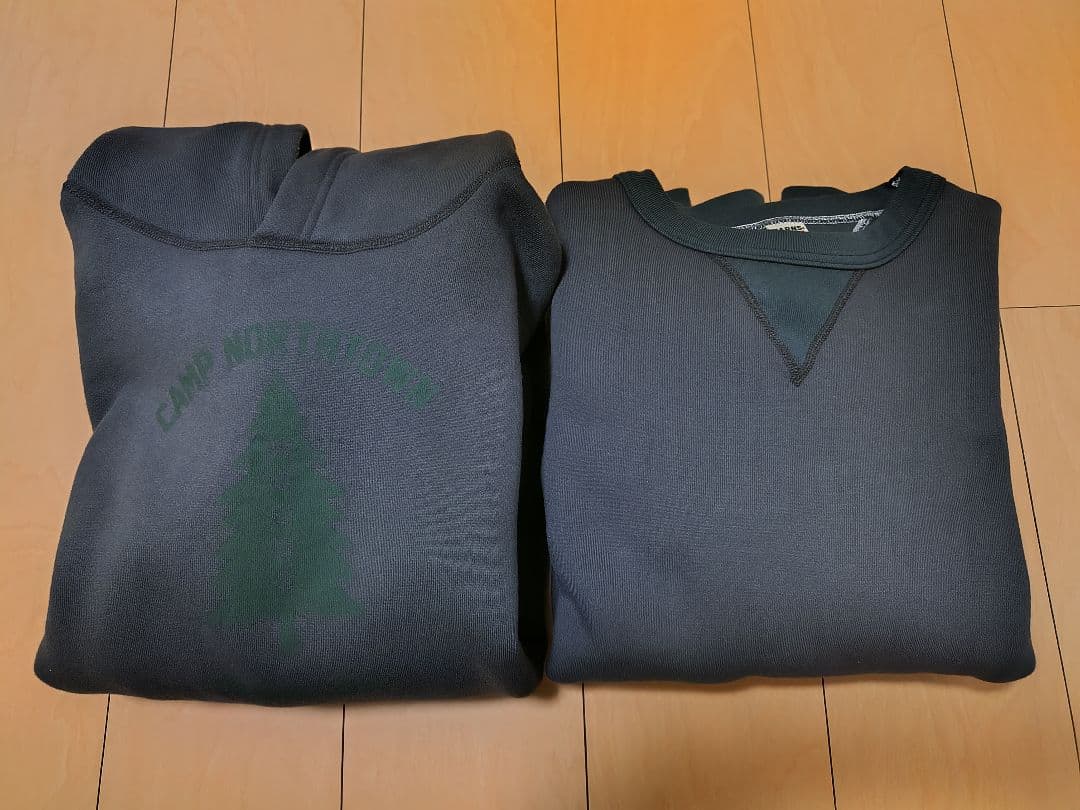 barns outfitters バーンズ パーカー スウェット 2枚セット