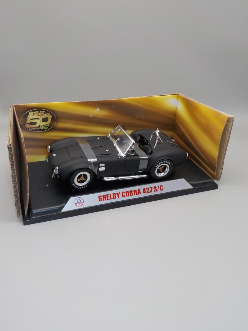 SHELBY COBRA 427SC BL　1/18 scale