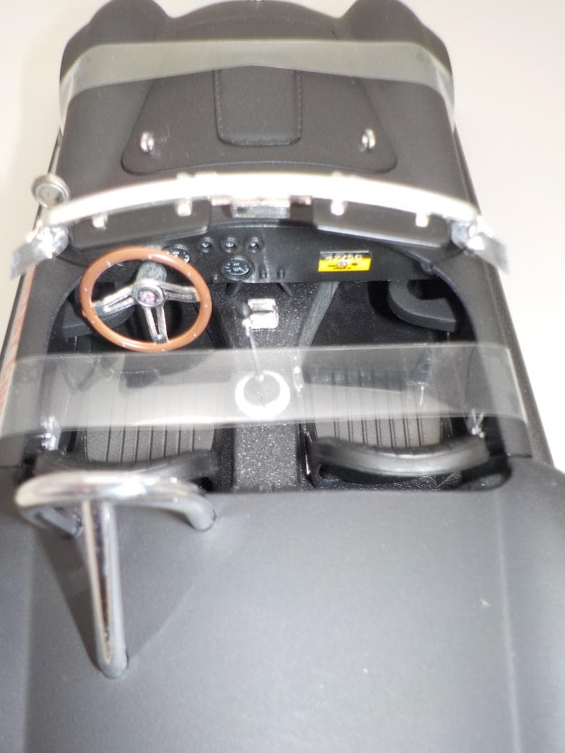 SHELBY COBRA 427SC BL　1/18 scale