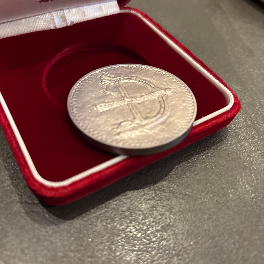 世界デザイン博覧会　公認記念メダル　1989