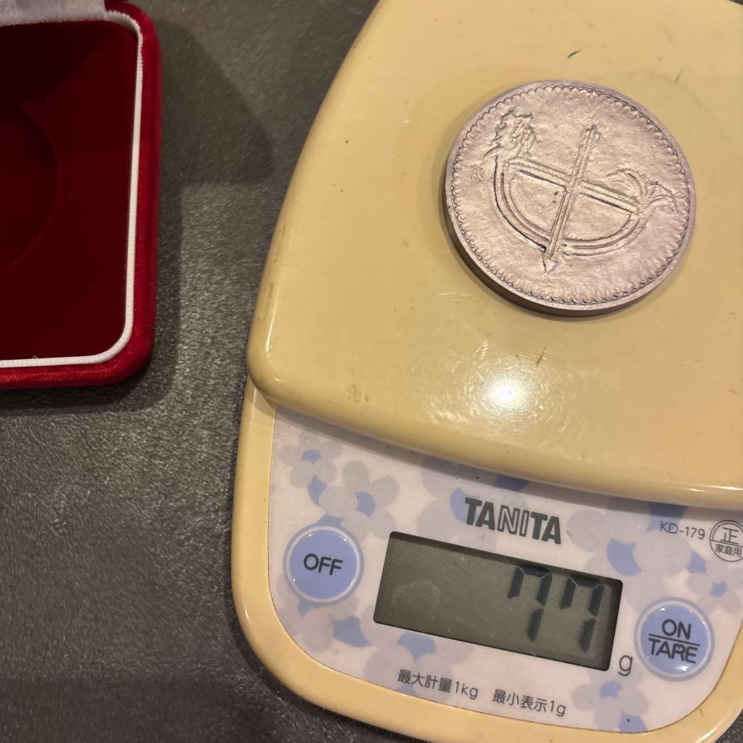 世界デザイン博覧会　公認記念メダル　1989