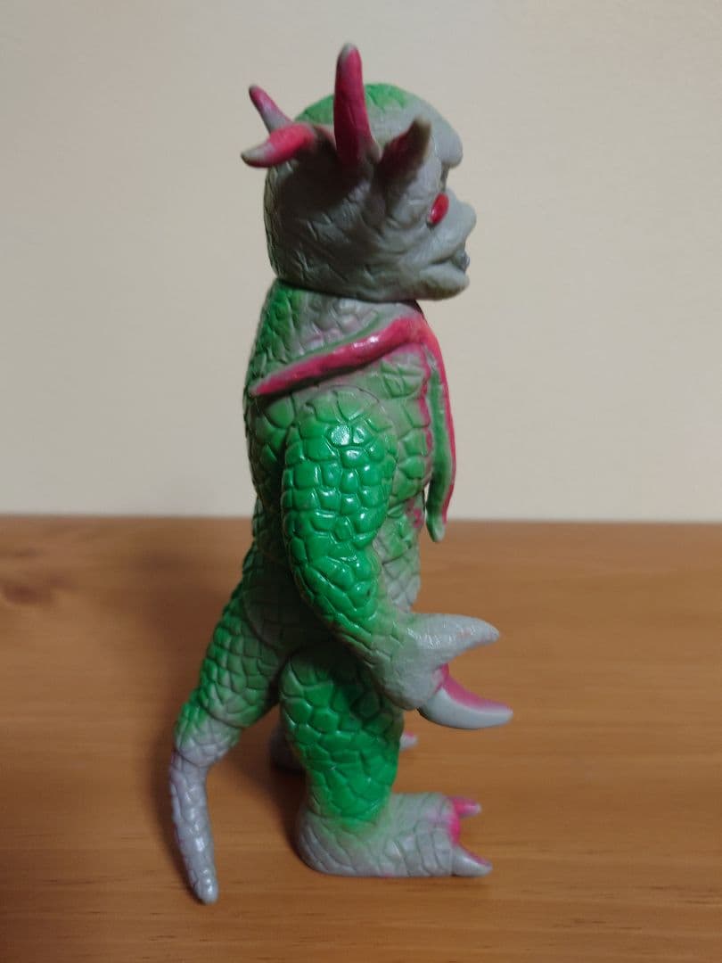 【当時もの稀少！】ブルマァク　ソフビ　キングザイガー　ミラーマン