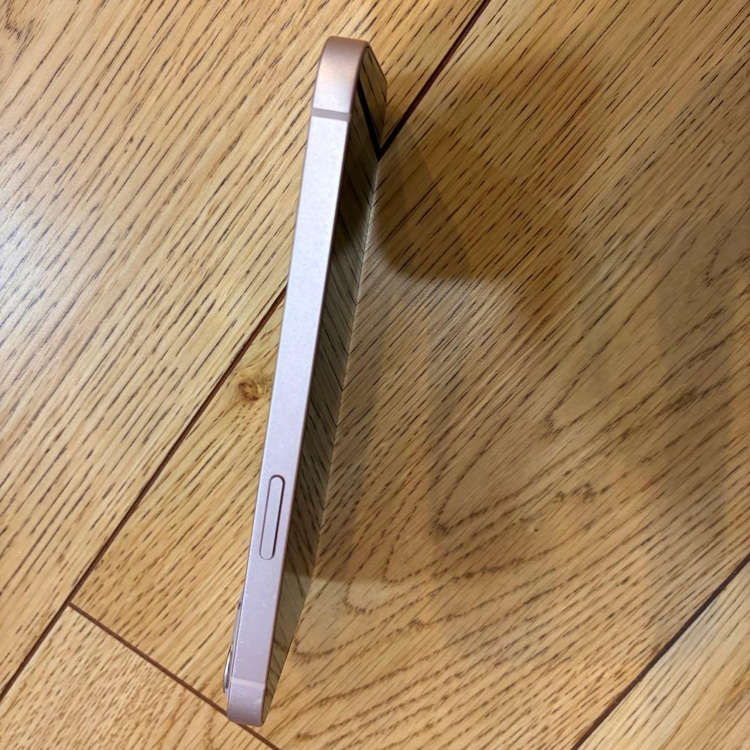 【256GB】iPhone 13 ピンク 箱ケーブル付 ※カメラ周辺のみヒビあり