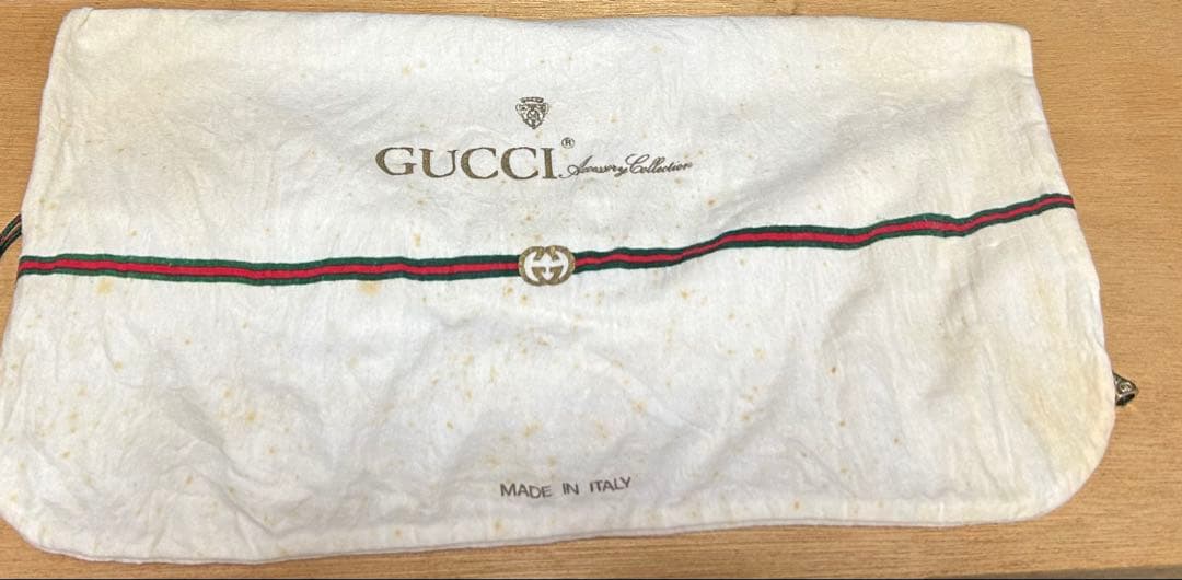 【3連休価格】OLD GUCCI GGパターンショルダーバッグ オールドグッチ