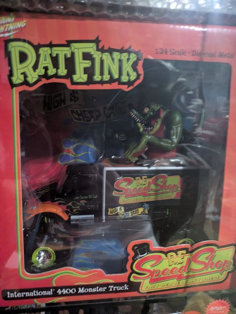 RAT FINK モンスタートラック　MONSTER TRUCK 限定商品