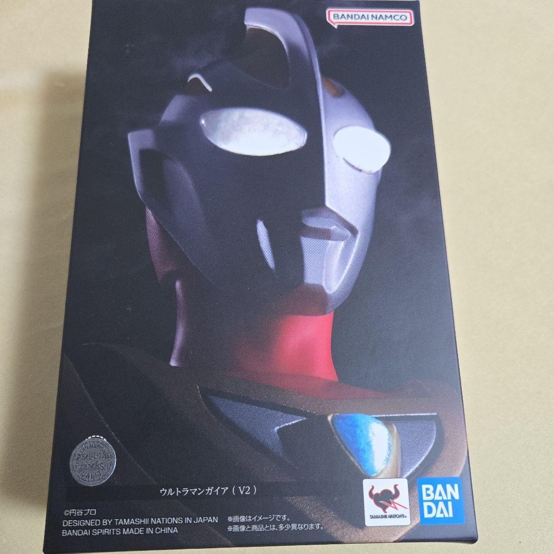 S.H.Figuarts ウルトラマンガイア (真骨頂)