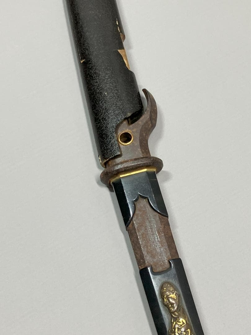 十手　捕具　武具　骨董　003