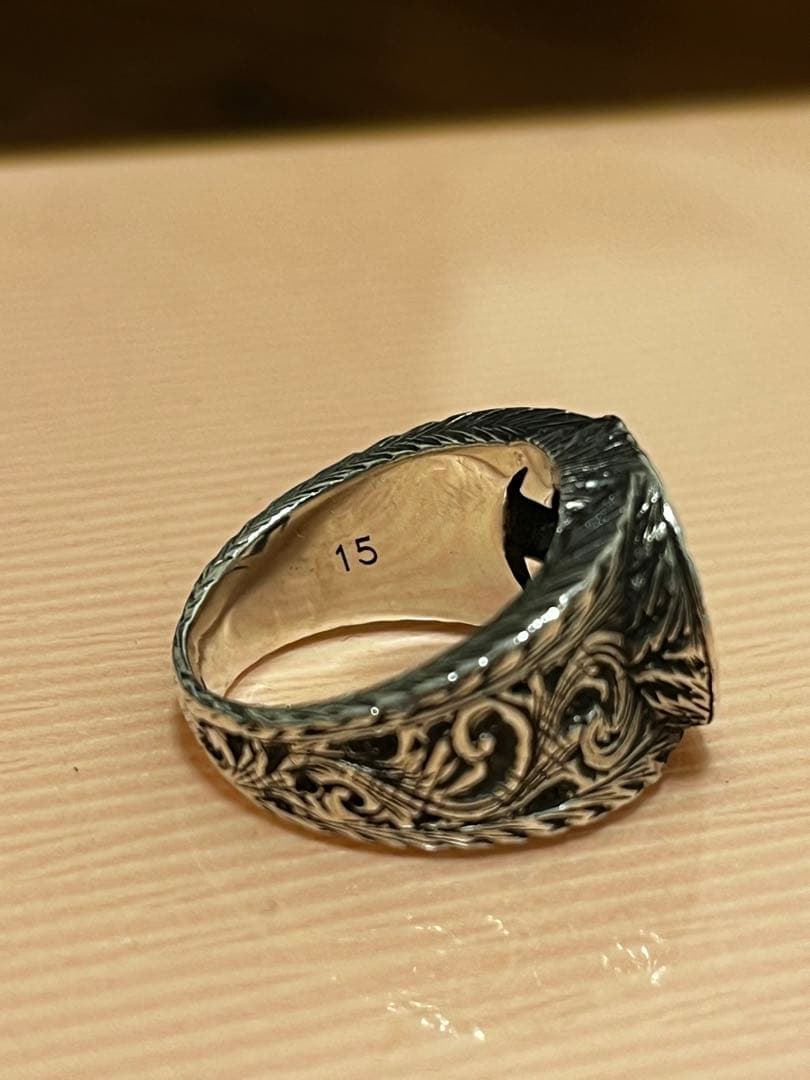 GUCCI グッチ インターロッキンGリング　サイズ15