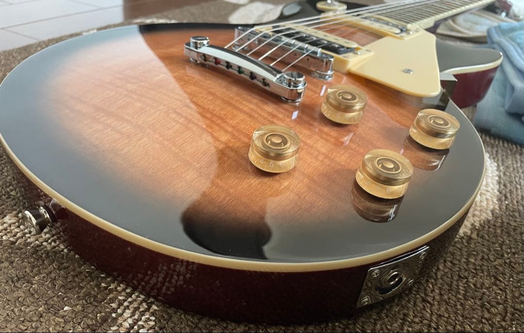 バッカス レスポール Live Road ソフトケース付