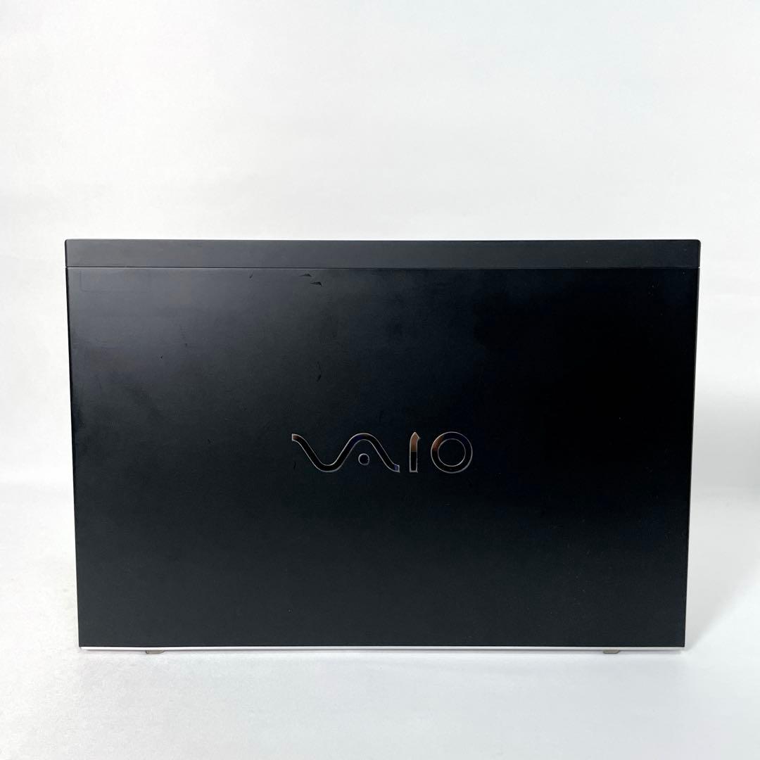 高性能ノートパソコン VAIO 13インチ 薄型 持ち運びに PC オフィス