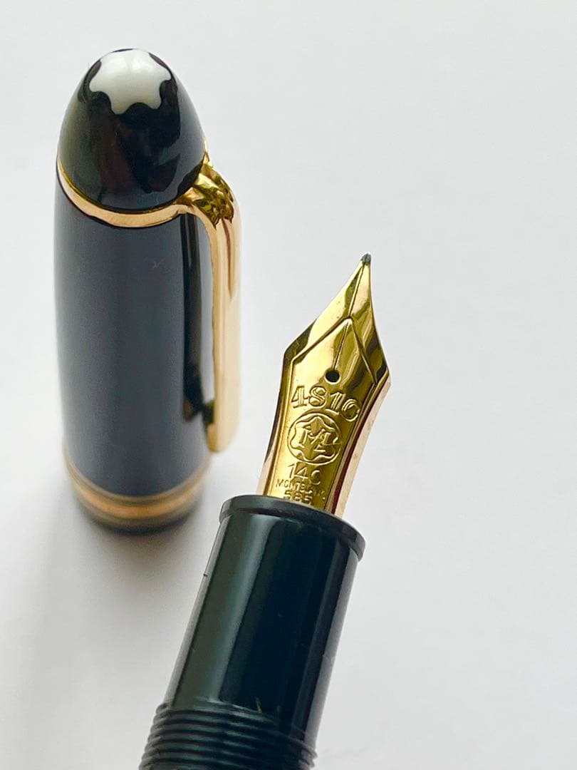 モンブラン 146 14C 70年代 マイスターシュテュック 万年筆 字幅 F