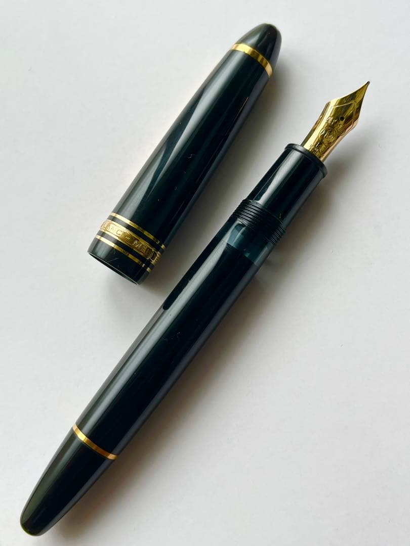 モンブラン 146 14C 70年代 マイスターシュテュック 万年筆 字幅 F